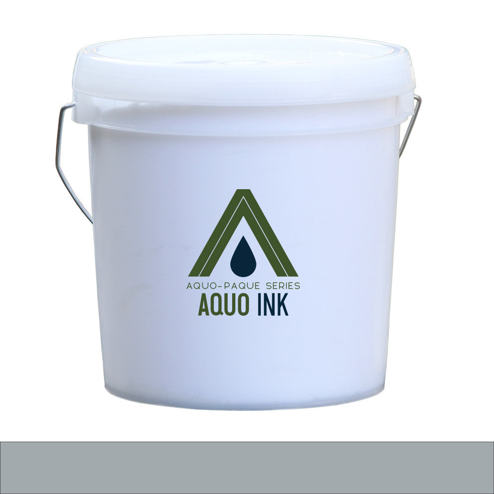 Aquo-Paque Light Gray water-based screen printing ink