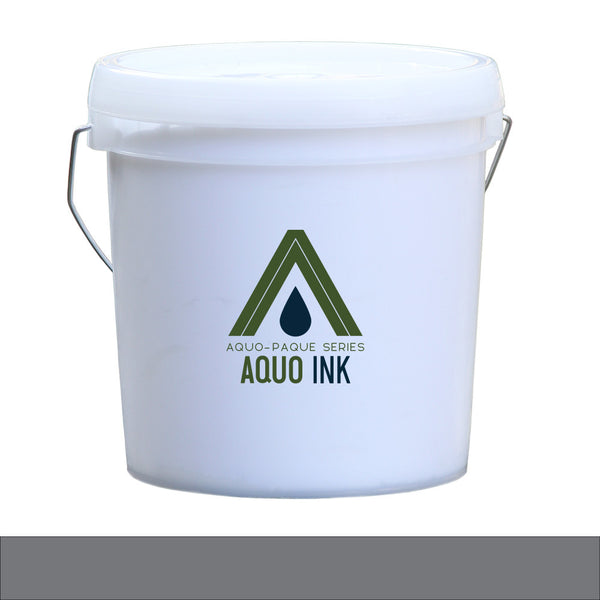 Aquo-Paque Medium Gray water-based screen printing ink