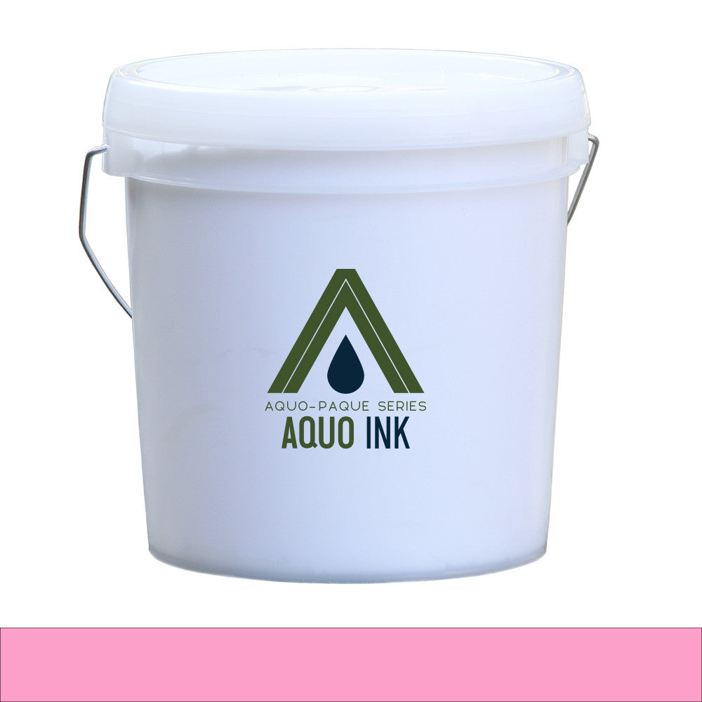 Aquo-Paque Pink water-based screen printing ink
