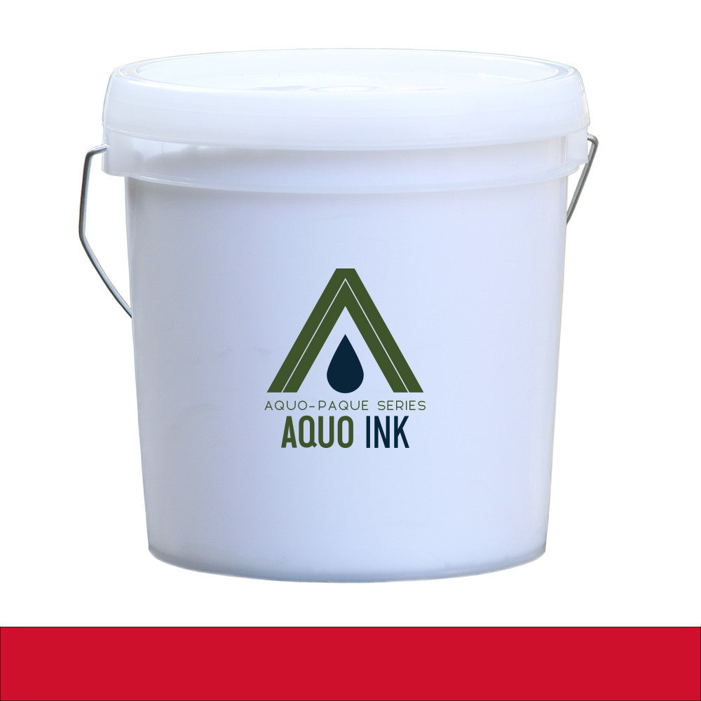 Aquo-Paque Red water-based screen printing ink