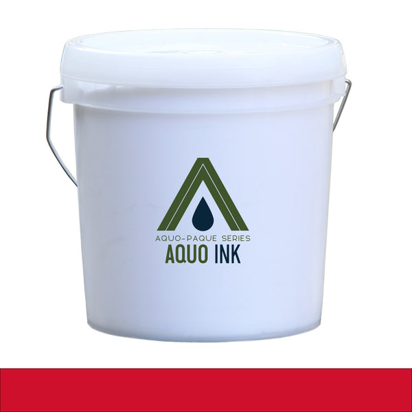 Aquo-Paque Red water-based screen printing ink
