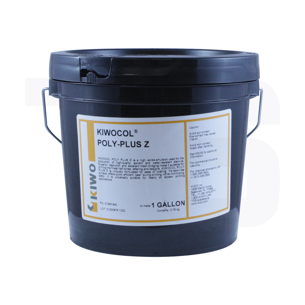 Kiwo Poly-Plus Z Emulsion– Tech Support Screen Printing Supplies